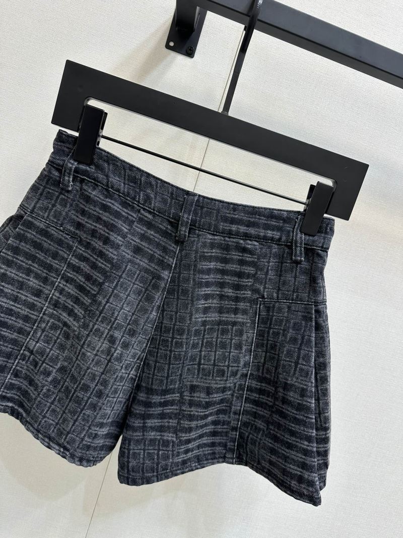 Chanel Short Pants